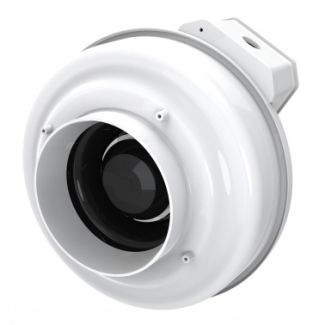 Fantech FR 150 Centrifugal Inline Fan 316 CFM Single Phase - FR 150