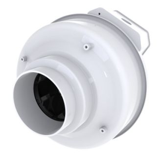 Fantech FR 125 Centrifugal Inline Fan 162 CFM Single Phase - FR 125