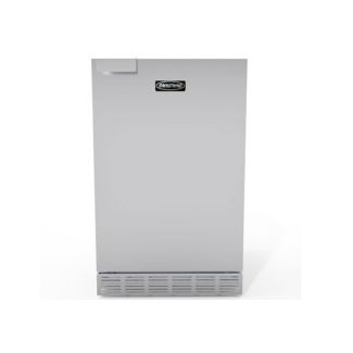 Sunstone 21" 304 Stainless Steel Outdoor Rated Refrigerator - SAPFR21PRO- Front View