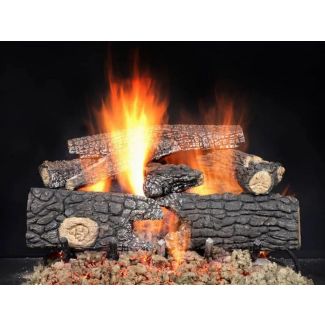 Majestic 18" Fireside Realwood Refractory Cement Log Set