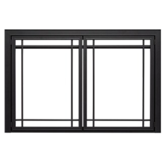 SimpliFire 35-Inch Mission Door Front - Operable - FT-MISSION-35