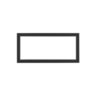 Napoleon BLX46 Fireplace 5/8" Black Finishing Trim Kit - FTBLX42