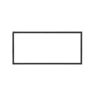 Napoleon Black 4pc. Finishing Trim for Tall Vector™ 50 - FTTLV50