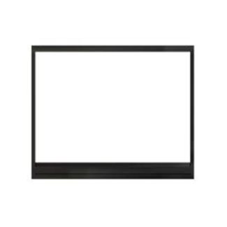 Superior Fireplace Vista Frame - Black - FVFBK45T