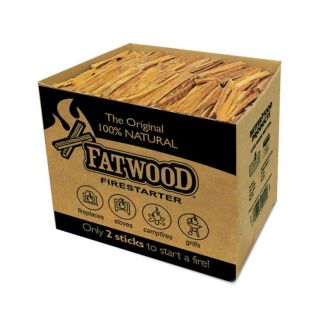 Fire Pit Art Fatwood Firestarter