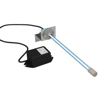 Single 14" Lamp UV Coil Purifier with Magnetic Bracket