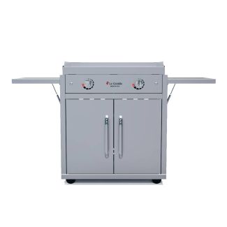 Le Griddle 2 Burner Electric Griddle W/ Freestanding Cart- GEE75