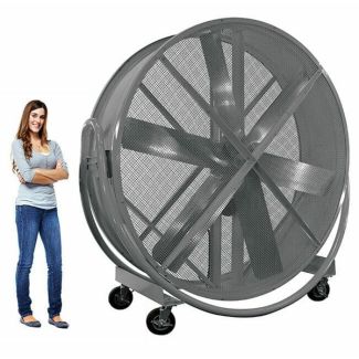 Triangle Fans 84” Gentle Breeze Series Portable Fan 1 HP 230V 1 Phase with Speed Control