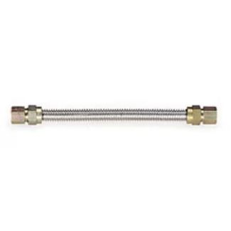 Empire 24" Flex Gas Line, Stainless Steel - GF24