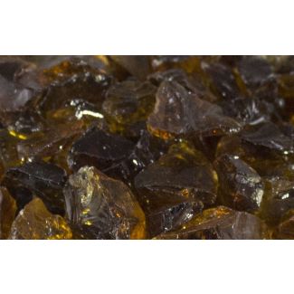 Firegear 1/2 Inch To 3/4 Inch Fire Glass - Copper - 10 Pounds - GL-COPPER