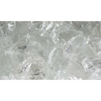 Firegear 1/2 Inch To 3/4 Inch Fire Glass - Crystal - 10 Pounds - GL-CRYSTAL