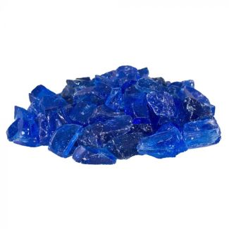 Firegear 10 Pound Broken Fireglass Seabreeze - GL-SEABREEZE-10