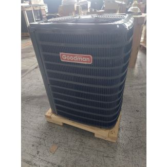 Goodman 3 Ton 13.4 SEER2 Central Air Conditioner Condenser - Scratch & Dent – Moderate Damage - GLXS3BN3610-AC00904
