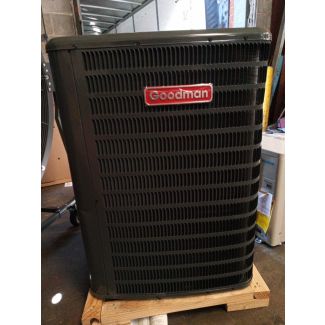 Goodman 3 Ton 14.3 SEER2 Central Air Conditioner Condenser - Scratch & Dent – Minimal Damage