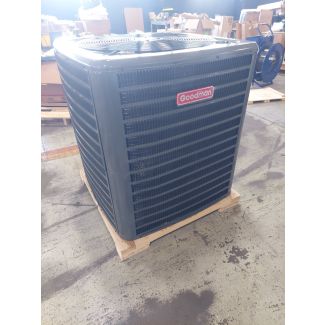 Goodman 3 Ton 15.2 SEER2 High Efficiency Central Air Conditioner Condenser - Scratch & Dent – Minimal Damage