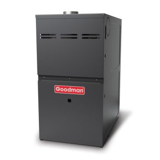 80,000 BTU 80% AFUE Upflow Variable Speed Goodman Gas Furnace Low NOx Emission