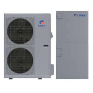 5 Ton 18.5 SEER2 Gree Flexx Ultra High Efficiency Central Heat Pump Split System | Inverter - R32 - FXU60HP230V1R32AO / FXU60HP230V1R32AH