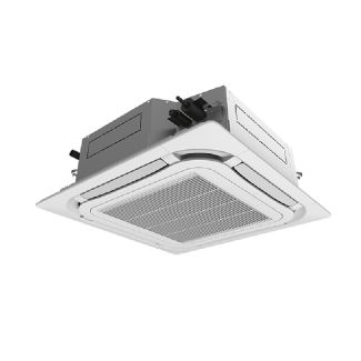 Gree 12,000 BTU All Match Single Zone 360 Ceiling Cassette Mini Split Air Handler - R32 | 230V - CAS12HP230V1R32AH