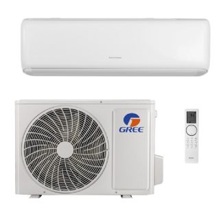 Gree Livo 12,000 BTU 19 SEER2 Single Zone Wall Mount Mini Split Heat Pump System - R32 | 115V - LIV12HP115V1R32AO / LIV12HP115V1R32AH