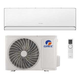 24,000 BTU Gree Sapphire 27 SEER2 Single Zone Wall Mount Mini Split Heat Pump System - R32 | 230V