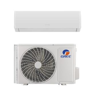 12,000 BTU Gree Vireo 24.5 SEER2 Single Zone Wall Mount Mini Split Heat Pump System - R32 | 230V