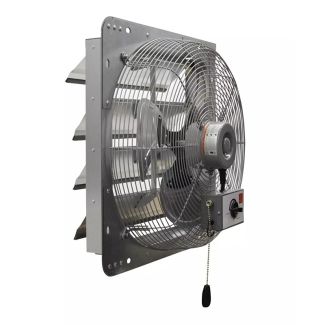Canarm 16" 3 Speed Shutter-Mounted Fan, 1200 CFM, 1580 RPM, 120V - GSF3-16A