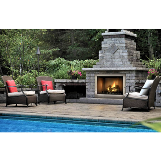 Napoleon Riverside 42-Inch Outdoor Gas Fireplace- GSS42CFN