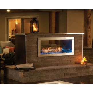 Napoleon Galaxy Outdoor See Through Gas Fireplace- GSS48ST