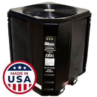 Pool Heater 115,000 BTU/6.8 COP Heat Pump by GulfStream - HE110RA