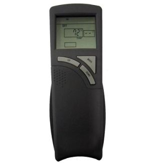 Superior Fireplace LCD Display Manual - Thermostat - and Time modes - RC-S-STAT