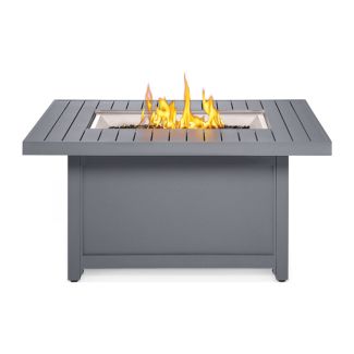 Napoleon Hamptons Rectangular PatioFlame Fire Pit Table - HAMP1-GY