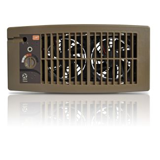 Suncourt Flush Fit Register Booster Brown