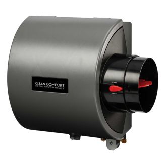 Clean Comfort 12 GPD Evaporative Humidifier with Humidistat HE12M2