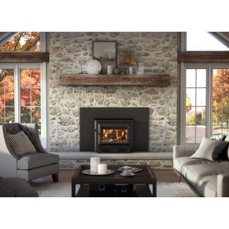 Ventis HEI350 Wood Stove Insert With Blower - UP TO 2700 Square Feet