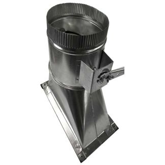 12" HETO with Damper and Standoff