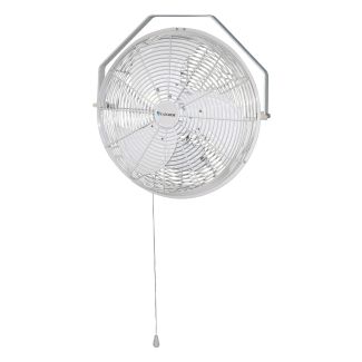 Canarm 18" High Velocity Fan, 1/8 HP, 3 Speed, 5043 CFM - LF18HVW