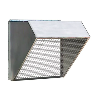 Triangle Fans RH Rain Hoods for Industrial Exhaust Fans - RH36