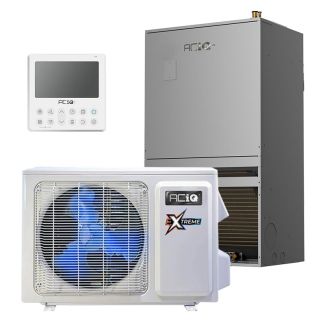 2 Ton 17.5 SEER2 ACiQ High Efficiency Wall-Mount Heat Pump Split System | Inverter | Extreme Heat - ACIQ-24-HPB / ACIQ-24W-WM
