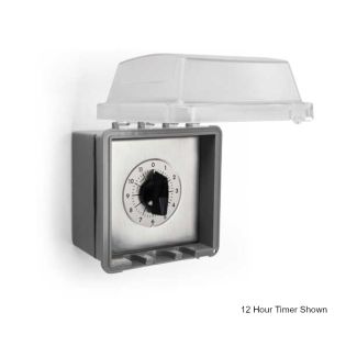 HPC 2 Hour Commercial Timer Nema Rated Outdoor Box - 694 NEMA