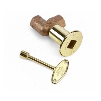 HPC 3/4-Inch 300K BTU High Capacity 90 Degree Brass Key Valve With Key - MABB-HC