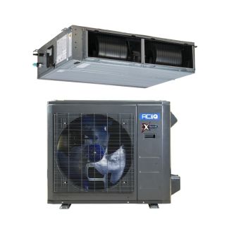 1.5 Ton 17 SEER2 ACiQ High Efficiency Ceiling-Mount Heat Pump Split System | Inverter | Extreme Heat - ACIQ-18-HPB / ACIQ-18W-P