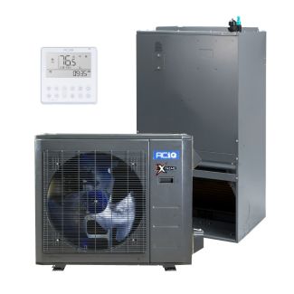 1.5 Ton 19.3 SEER2 ACiQ High Efficiency Wall-Mount Heat Pump Split System | Inverter | Extreme Heat - ACIQ-18-HPB / ACIQ-18W-WM