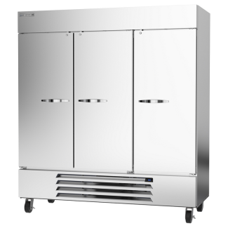 Beverage-Air 75" 3 Solid Door Reach-In Refrigerator, Horizon Series - HBR72HC-1