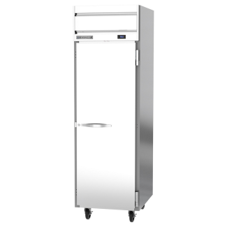 Beverage-Air 26" 1 Solid Door Reach-In Refrigerator, Horizon Series - HR1HC-1S