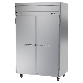 Beverage-Air 52" 2 Solid Door Reach-In Refrigerator, Horizon Series - HR2HC-1S