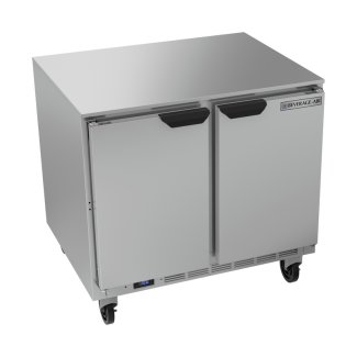 Beverage-Air 36" 2 Solid Door Undercounter Freezer - UCF36AHC
