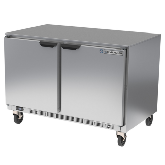 Beverage-Air 48" 2 Solid Door Undercounter Refrigerator - UCR48AHC