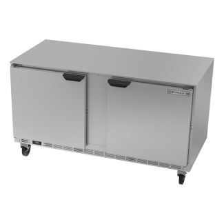Beverage-Air 48" 2 Solid Door Undercounter Refrigerator - UCR60AHC