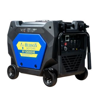 11,250 Watt Dual Fuel Inverter Portable Generator with CO Sensor - Electric Start | Hudson - R10000iE