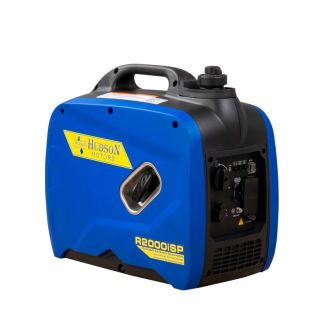 2,250 Watt Gas Powered Inverter Portable Generator with CO Sensor - Recoil Start | Hudson - R2000isp